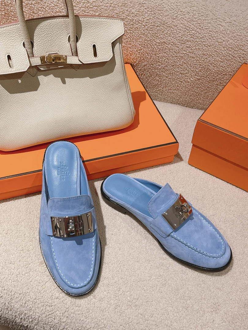 Hermes OZ Mule H212296Zv02340 Shoes H990015