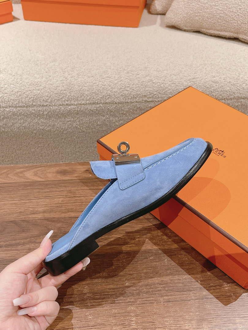 Hermes OZ Mule H212296Zv02340 Shoes H990015