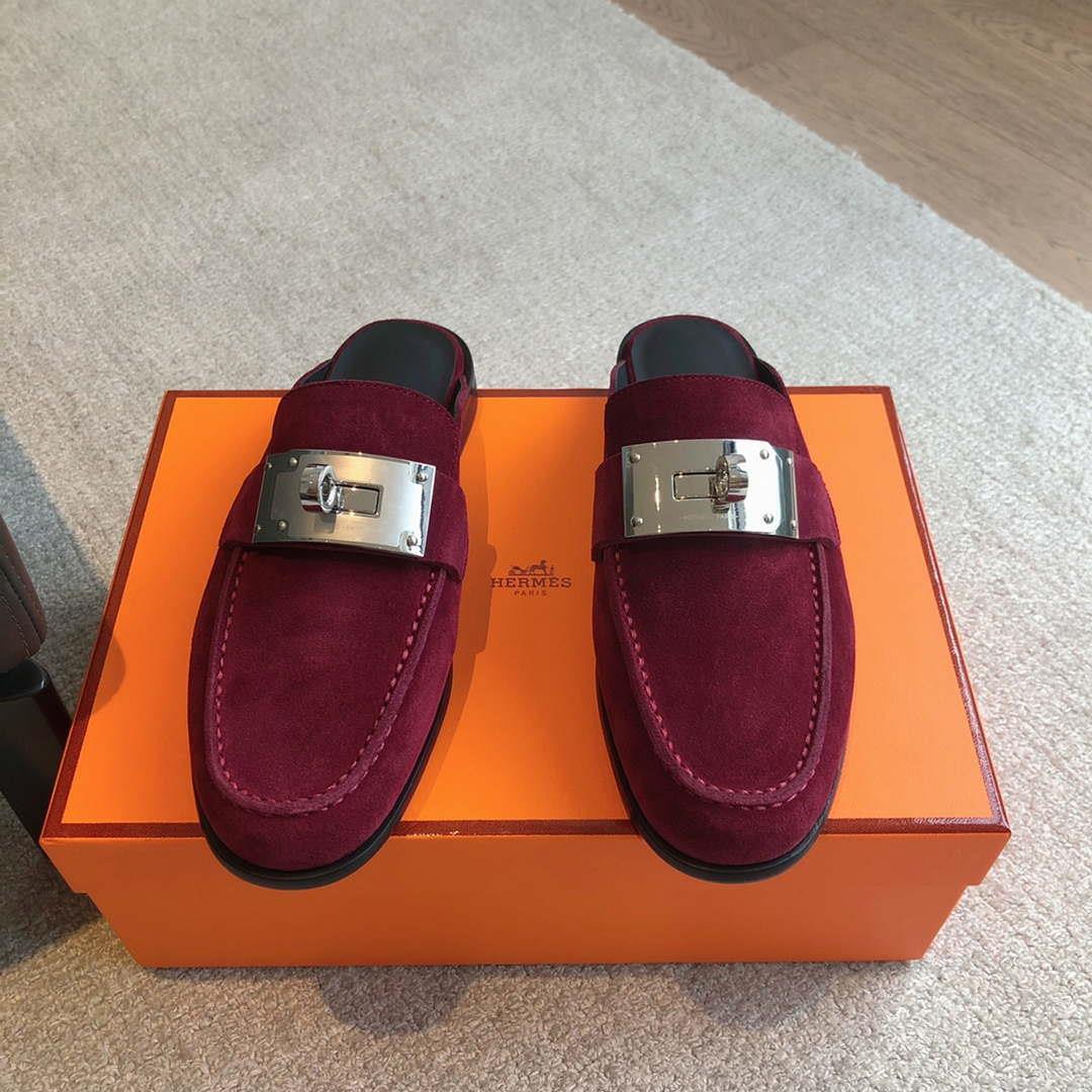 Hermes OZ Mule H212296Zv02340 Shoes H990016