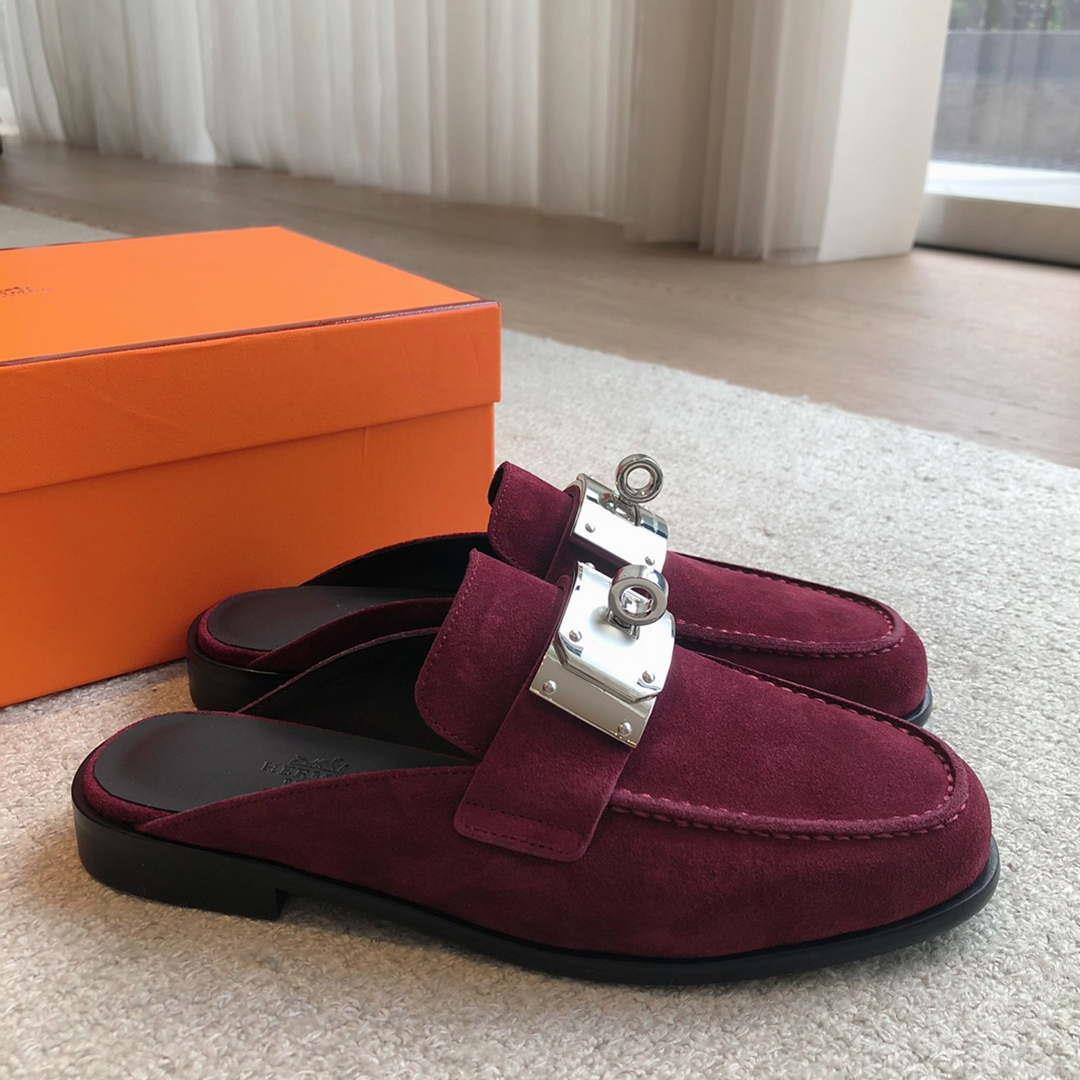 Hermes OZ Mule H212296Zv02340 Shoes H990016
