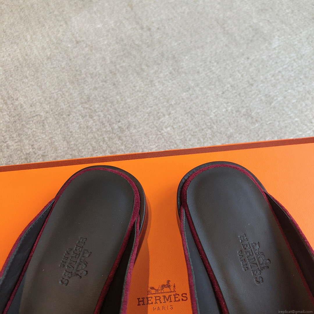 Hermes OZ Mule H212296Zv02340 Shoes H990016