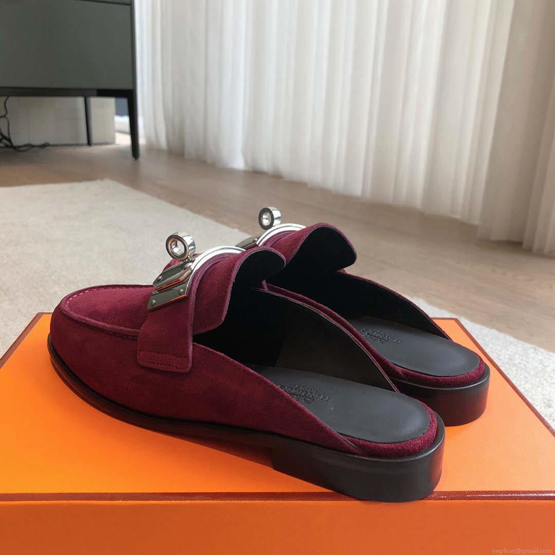 Hermes OZ Mule H212296Zv02340 Shoes H990016
