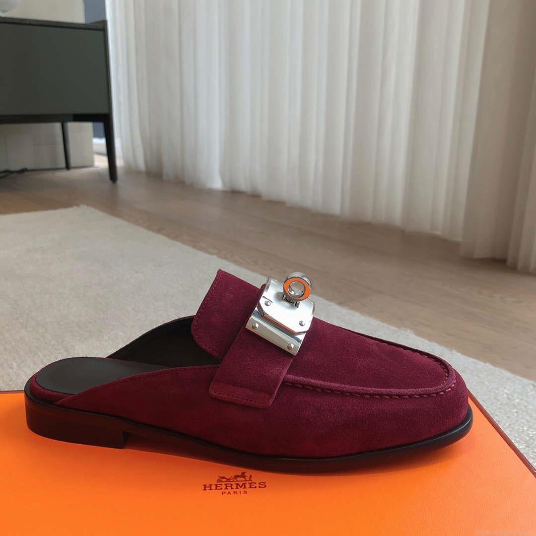 Hermes OZ Mule H212296Zv02340 Shoes H990016