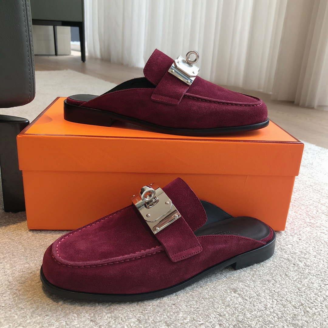 Hermes OZ Mule H212296Zv02340 Shoes H990016