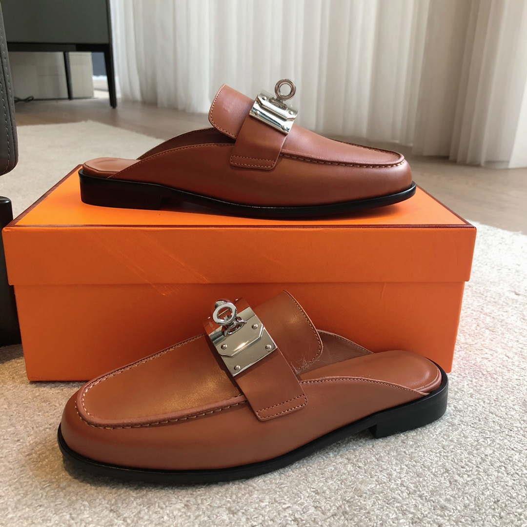 Hermes OZ Mule H212296Zv02340 Shoes H990018