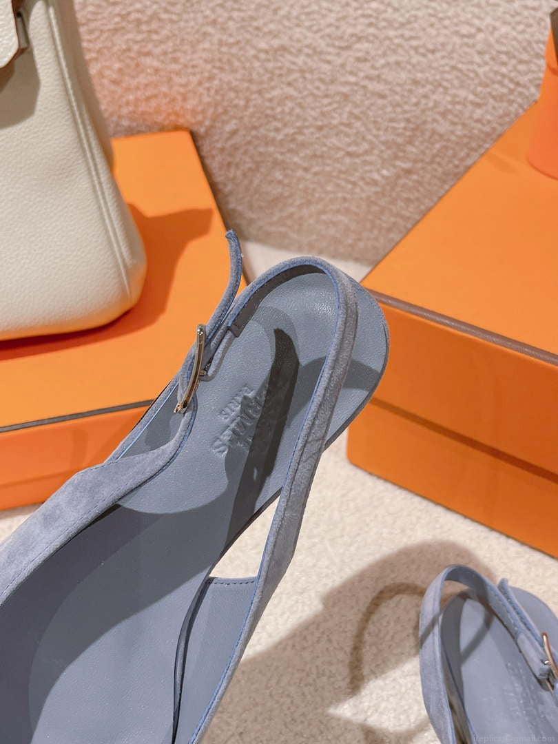 Hermes H241158Zv1D360 Innocente Slingback Shoes H990026