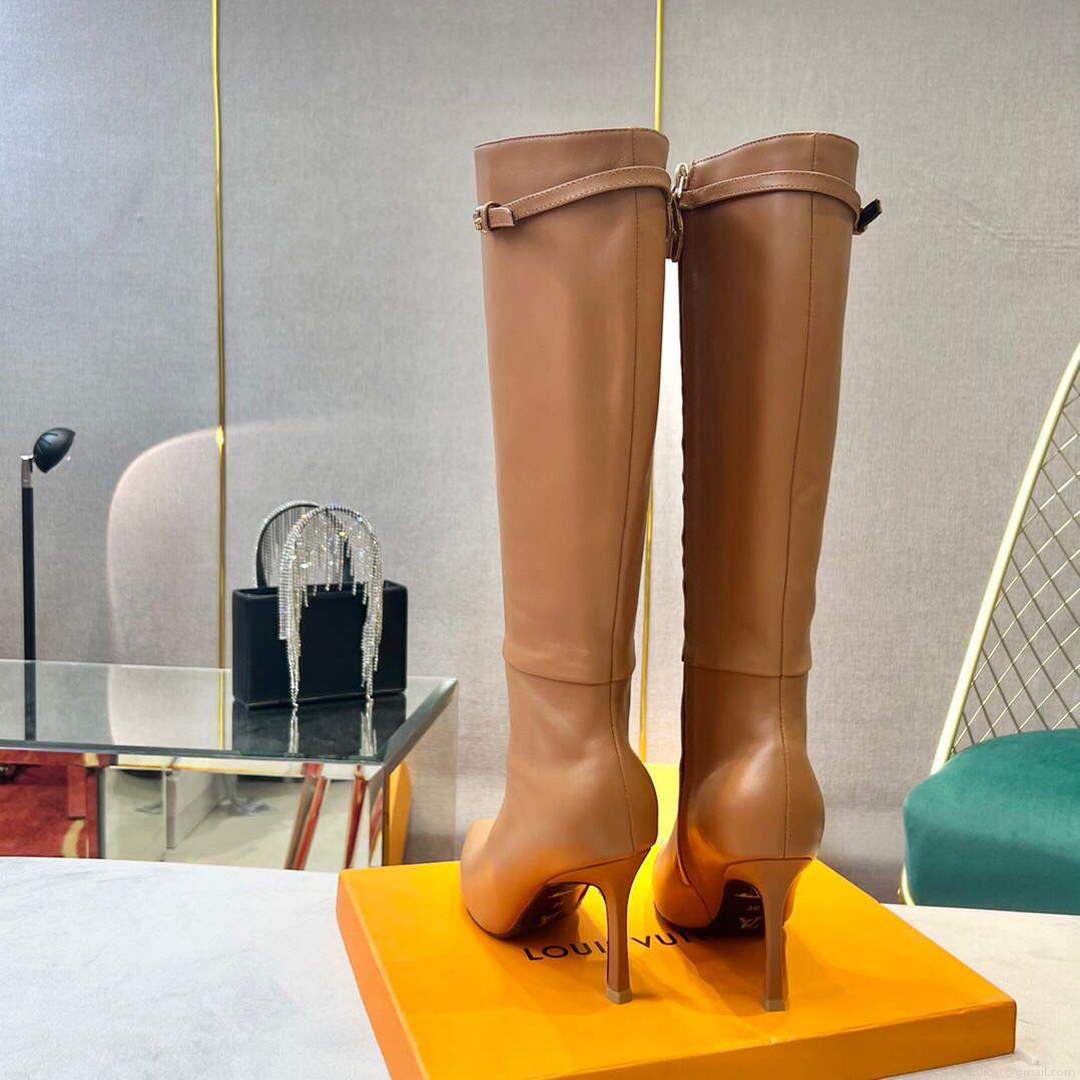 LV 1A9P46 Louis Vuitton Women’s Signature High Boots L66530