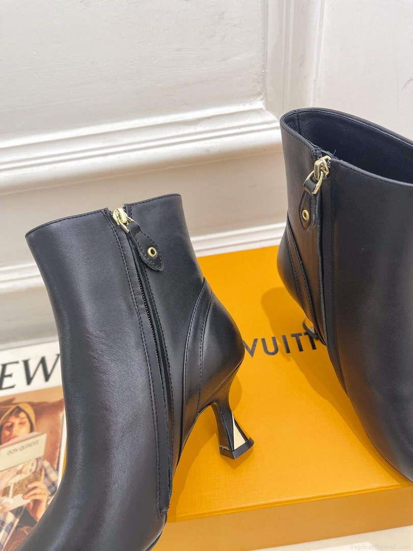 LV 1ACAKQ Louis Vuitton Women’s Shoes Sparkle Ankle Boots L75201