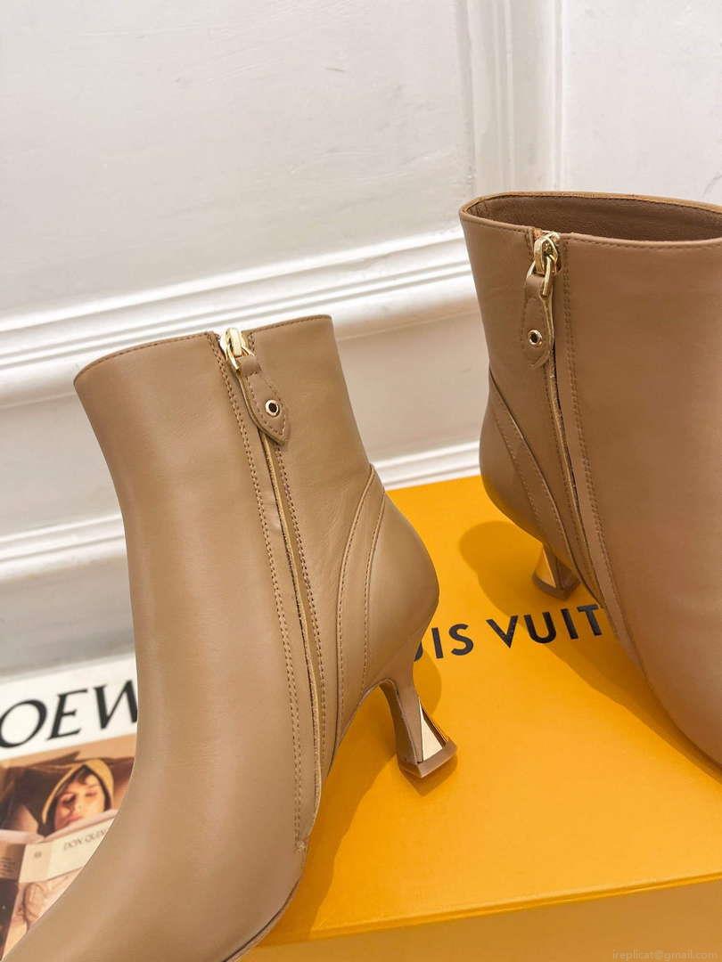 LV 1ACAKQ Louis Vuitton Women’s Shoes Sparkle Ankle Boots L75202