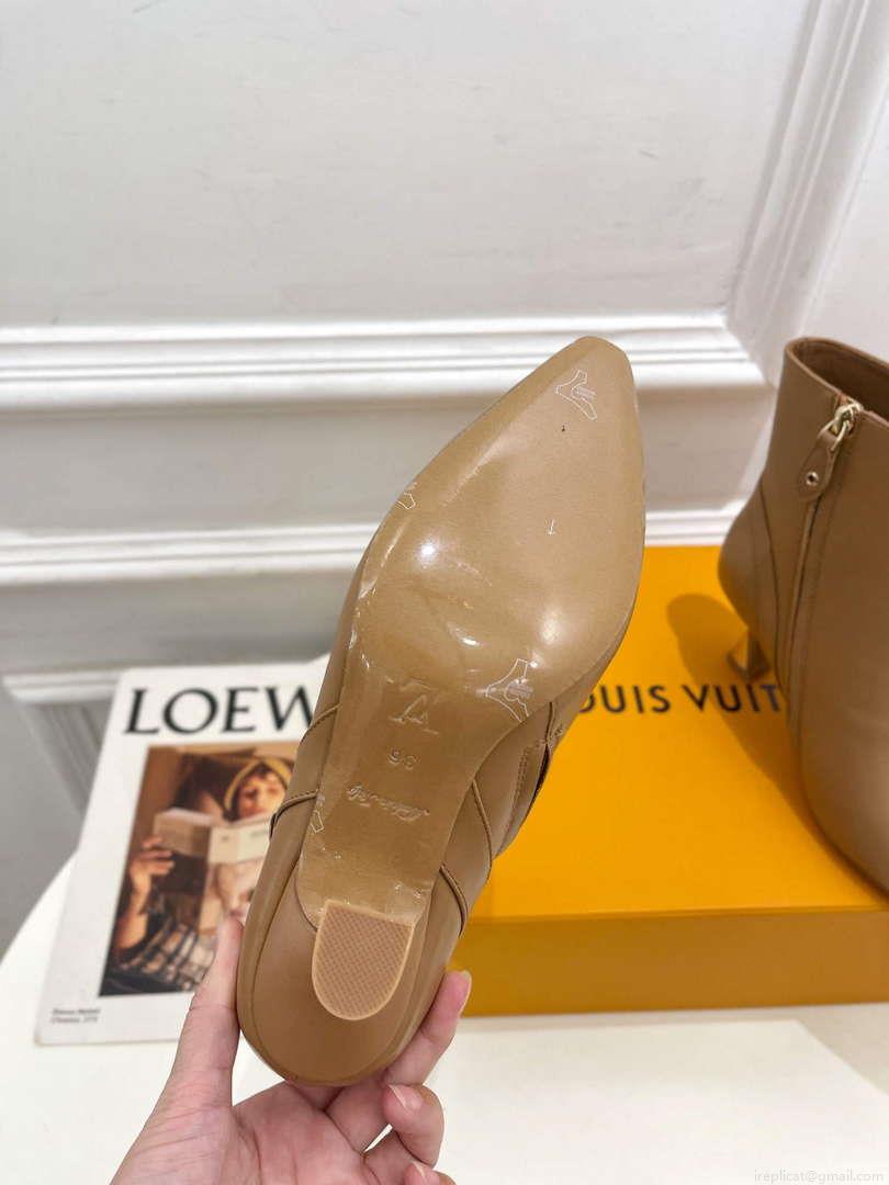 LV 1ACAKQ Louis Vuitton Women’s Shoes Sparkle Ankle Boots L75202