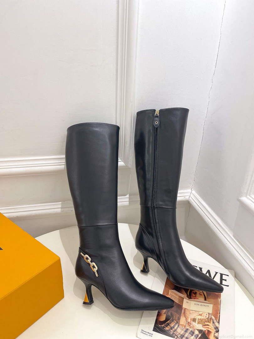 LV 1ACAKQ Louis Vuitton Women’s Shoes Sparkle High Boots L75206