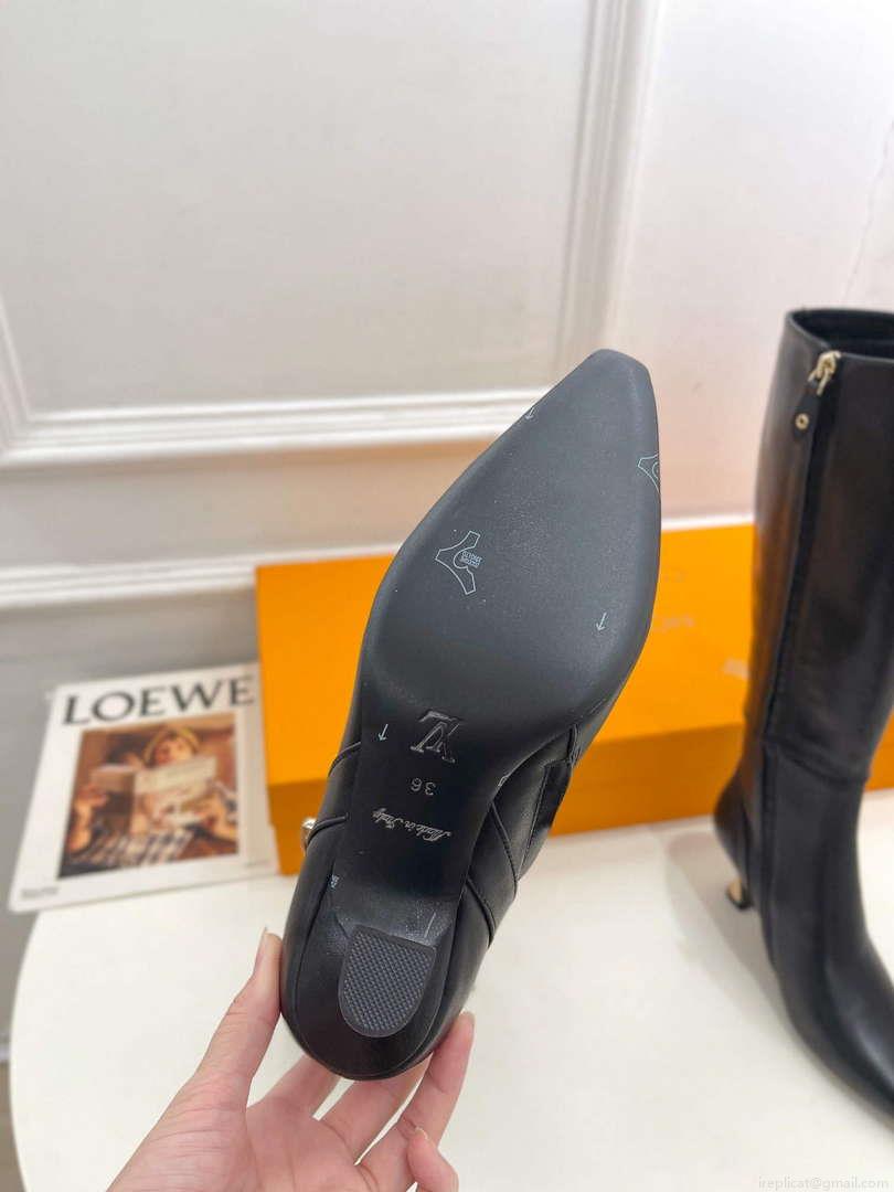 LV 1ACAKQ Louis Vuitton Women’s Shoes Sparkle High Boots L75206