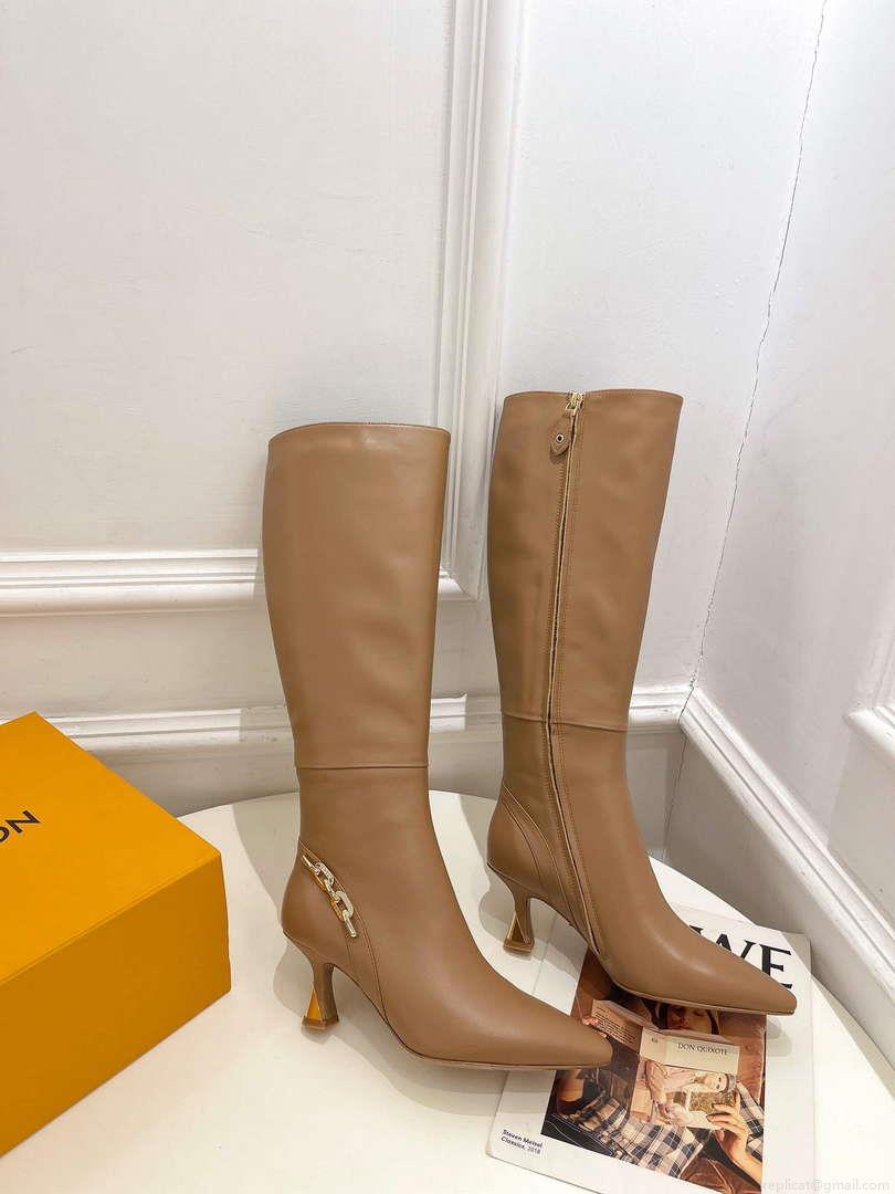 LV 1ACAKQ Louis Vuitton Women’s Shoes Sparkle High Boots L75207