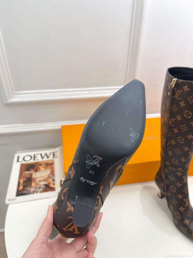 LV 1ACAKQ Louis Vuitton Women’s Shoes Sparkle High Boots L75208