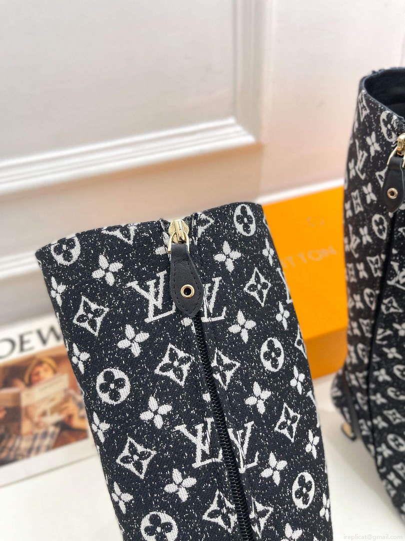 LV 1ACAKQ Louis Vuitton Women’s Shoes Sparkle High Boots L75210