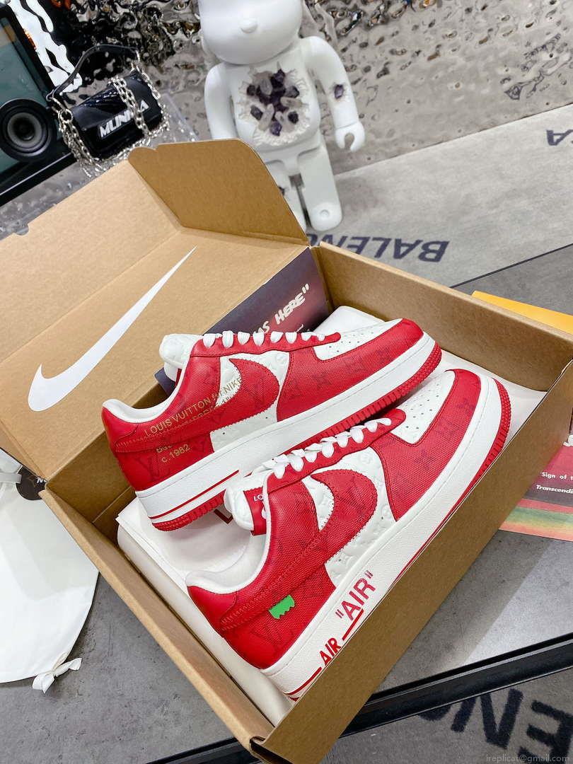 Louis Vuitton 1AC58D LV X Nike Air Force 1 Low By Virgil Abloh M601036