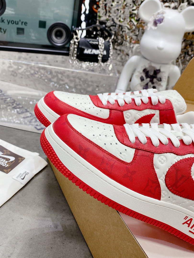 Louis Vuitton 1AC58D LV X Nike Air Force 1 Low By Virgil Abloh M601036