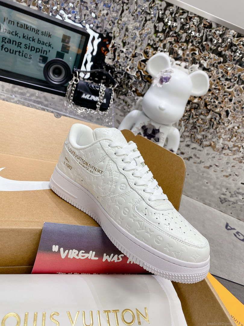 Louis Vuitton 1AC58D LV X Nike Air Force 1 Low By Virgil Abloh M601038