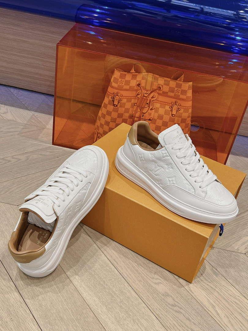 LV 1A8V3L Louis Vuitton Men Beverly Hills Trainers L62342