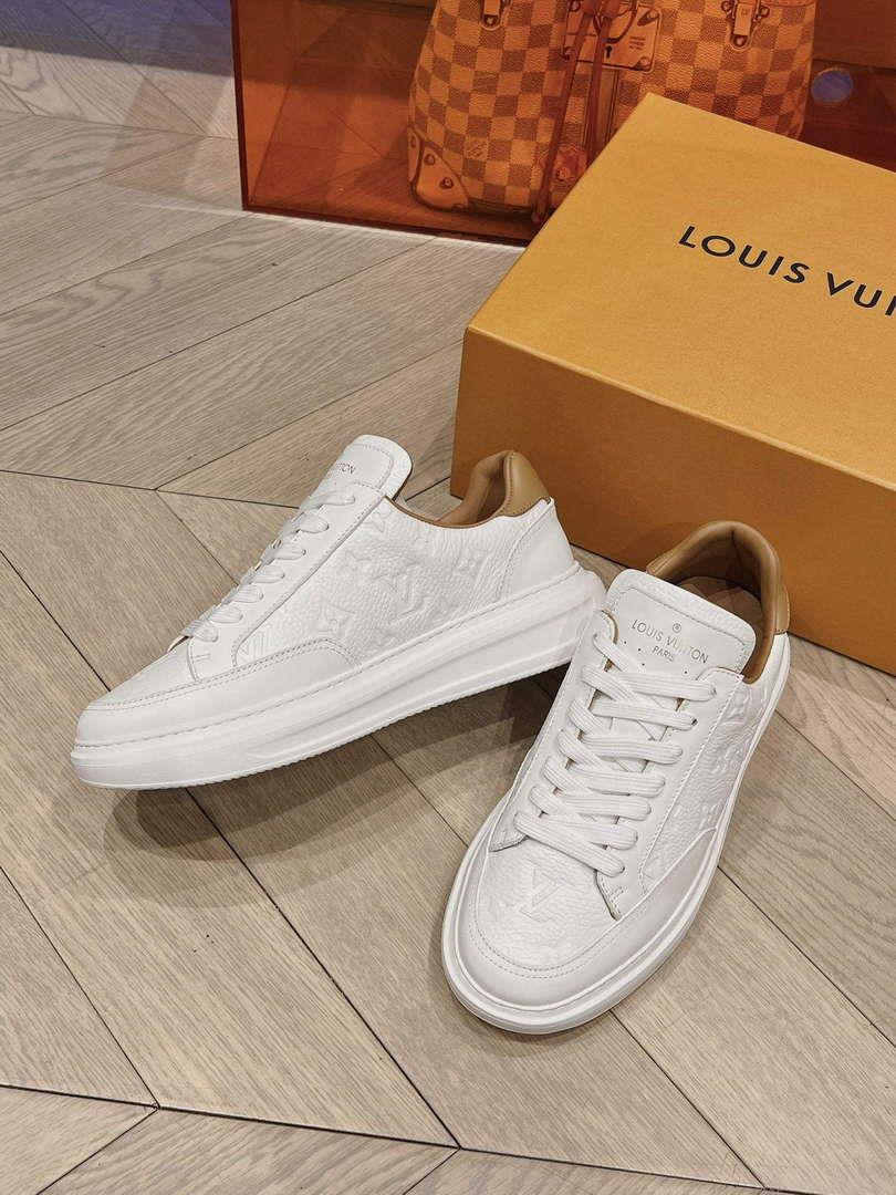 LV 1A8V3L Louis Vuitton Men Beverly Hills Trainers L62342