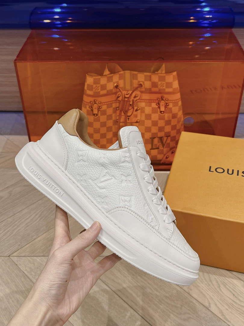 LV 1A8V3L Louis Vuitton Men Beverly Hills Trainers L62342
