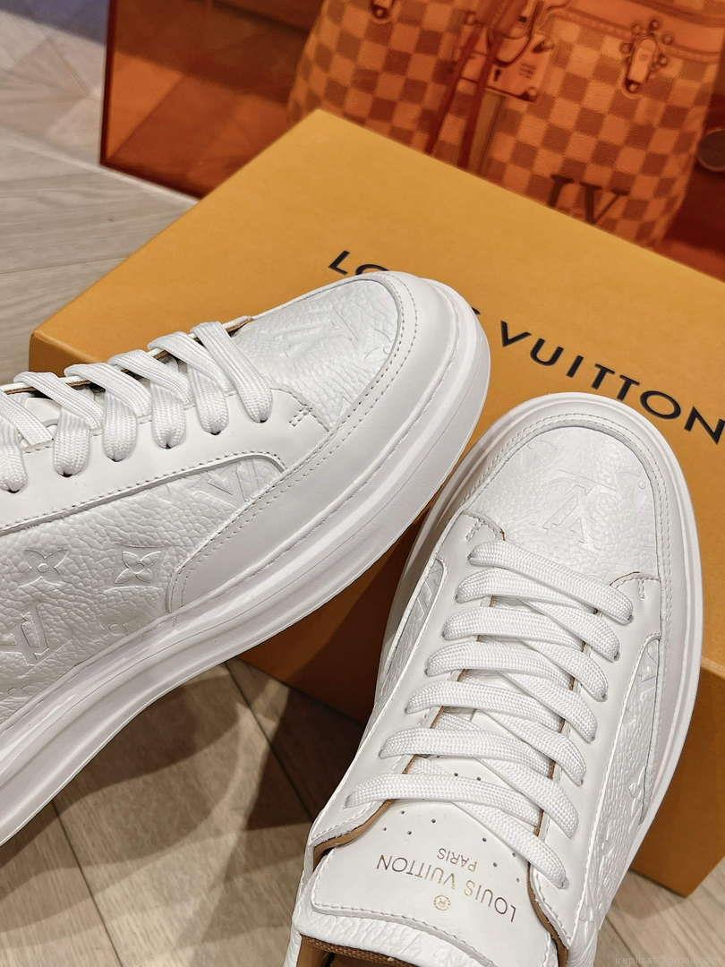 LV 1A8V3L Louis Vuitton Men Beverly Hills Trainers L62342