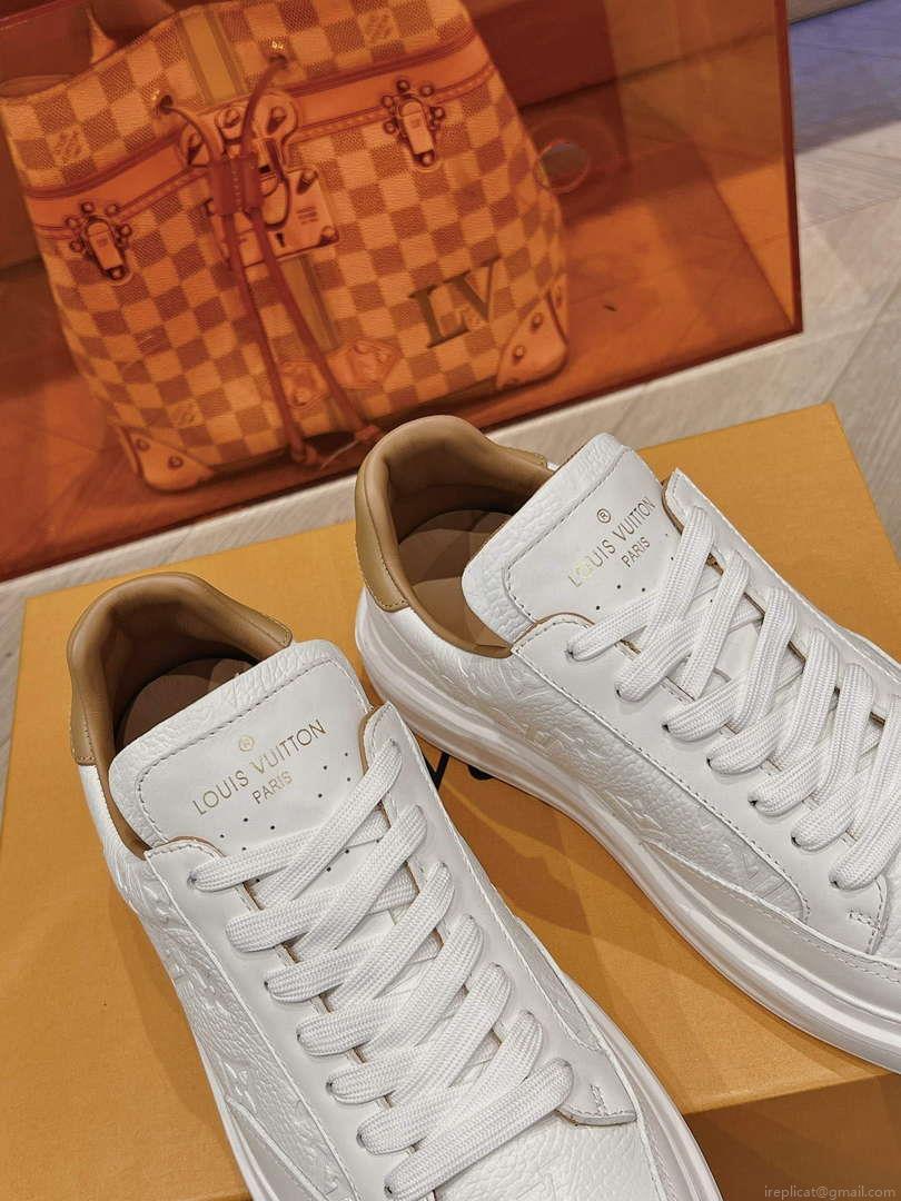 LV 1A8V3L Louis Vuitton Men Beverly Hills Trainers L62342