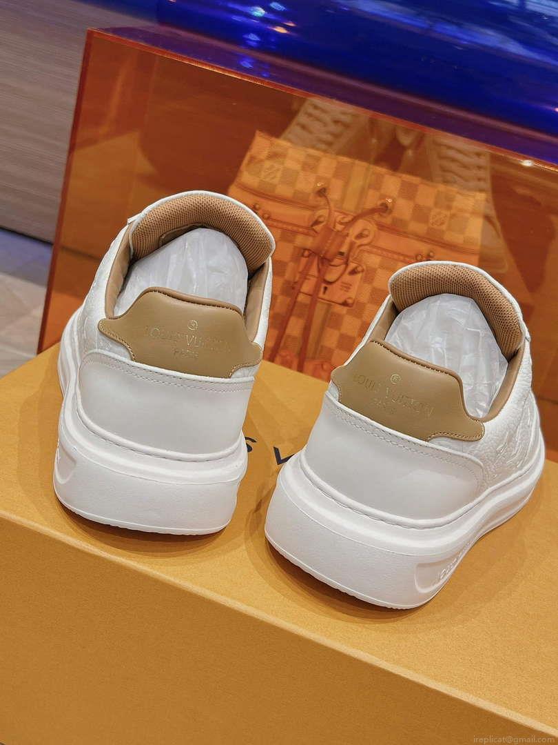 LV 1A8V3L Louis Vuitton Men Beverly Hills Trainers L62342