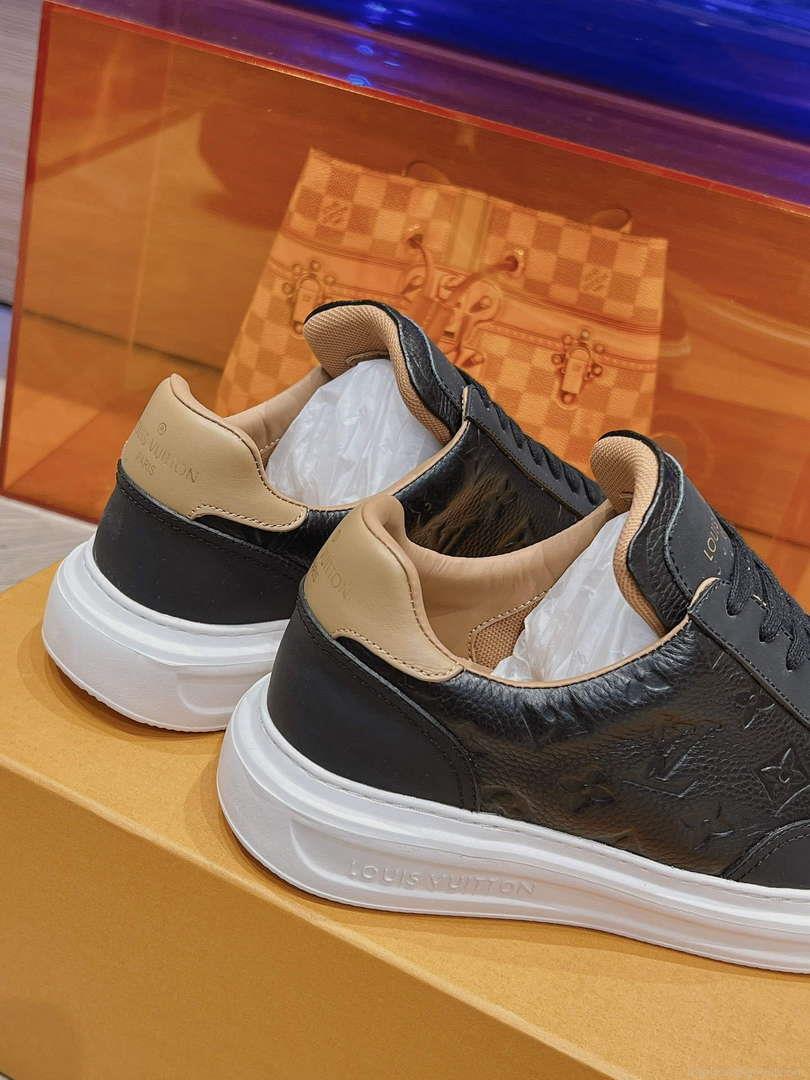 LV 1A8V43 Louis Vuitton Men Beverly Hills Trainers L62343