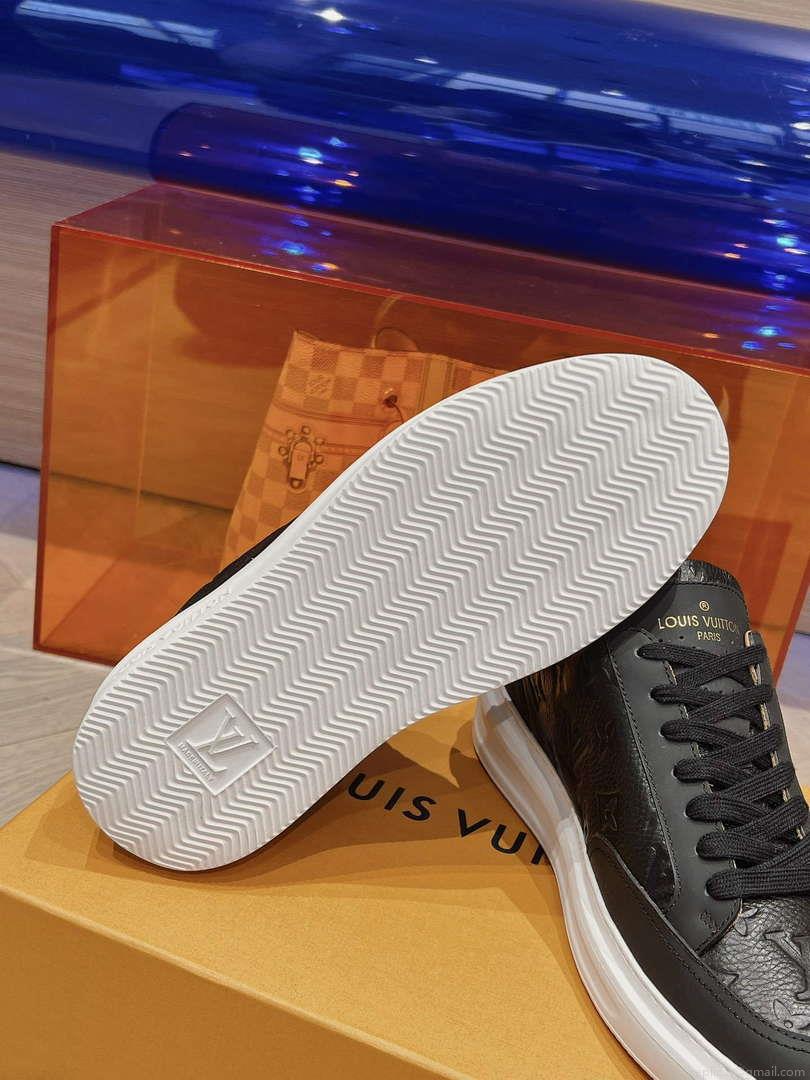 LV 1A8V43 Louis Vuitton Men Beverly Hills Trainers L62343