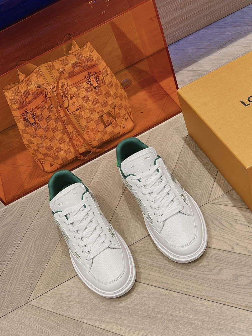 LV 1ACEZ4 Louis Vuitton Men Beverly Hills Sneaker L62343