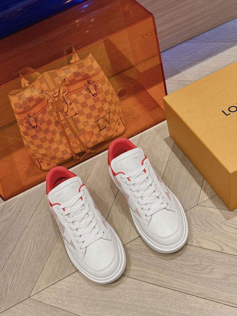 LV 1ACEZ4 Louis Vuitton Men Beverly Hills Sneaker L62344