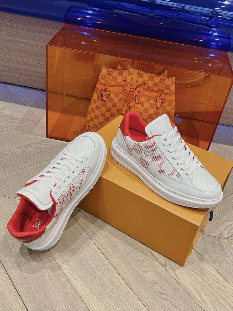LV 1ACEZ4 Louis Vuitton Men Beverly Hills Sneaker L62344
