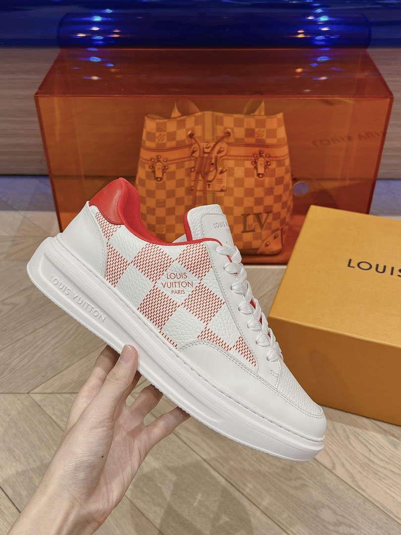 LV 1ACEZ4 Louis Vuitton Men Beverly Hills Sneaker L62344