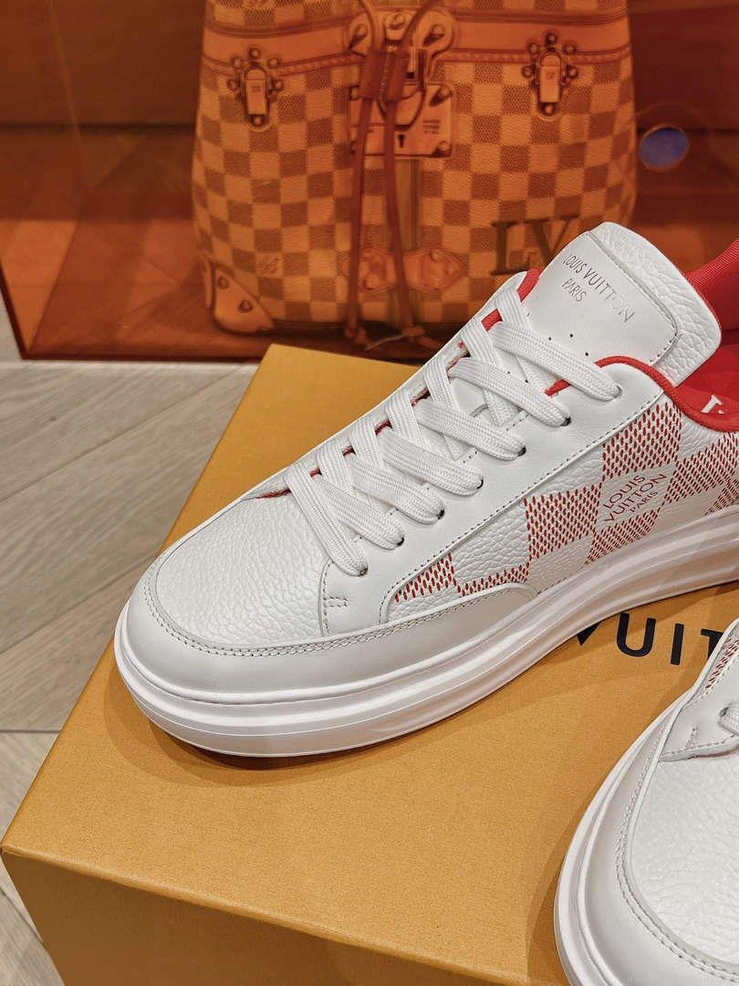 LV 1ACEZ4 Louis Vuitton Men Beverly Hills Sneaker L62344