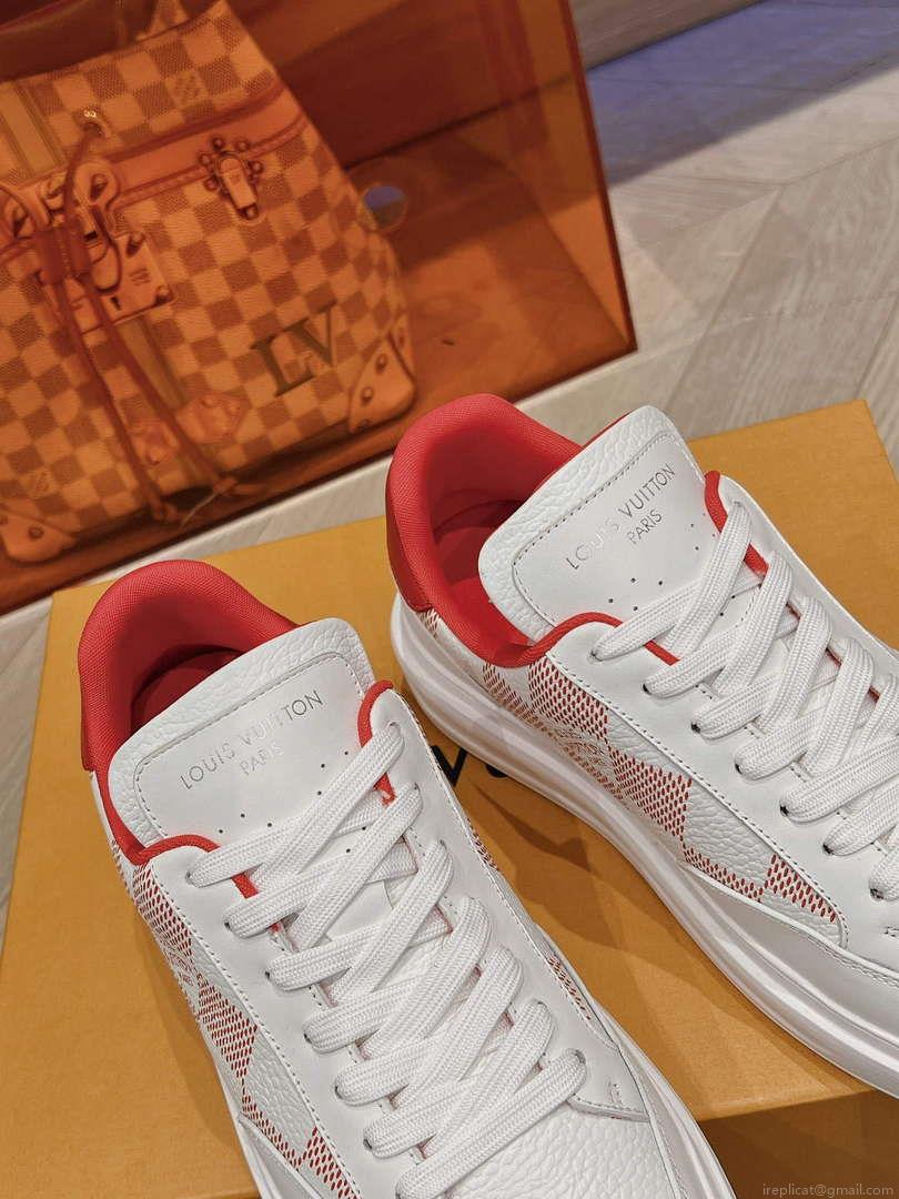 LV 1ACEZ4 Louis Vuitton Men Beverly Hills Sneaker L62344
