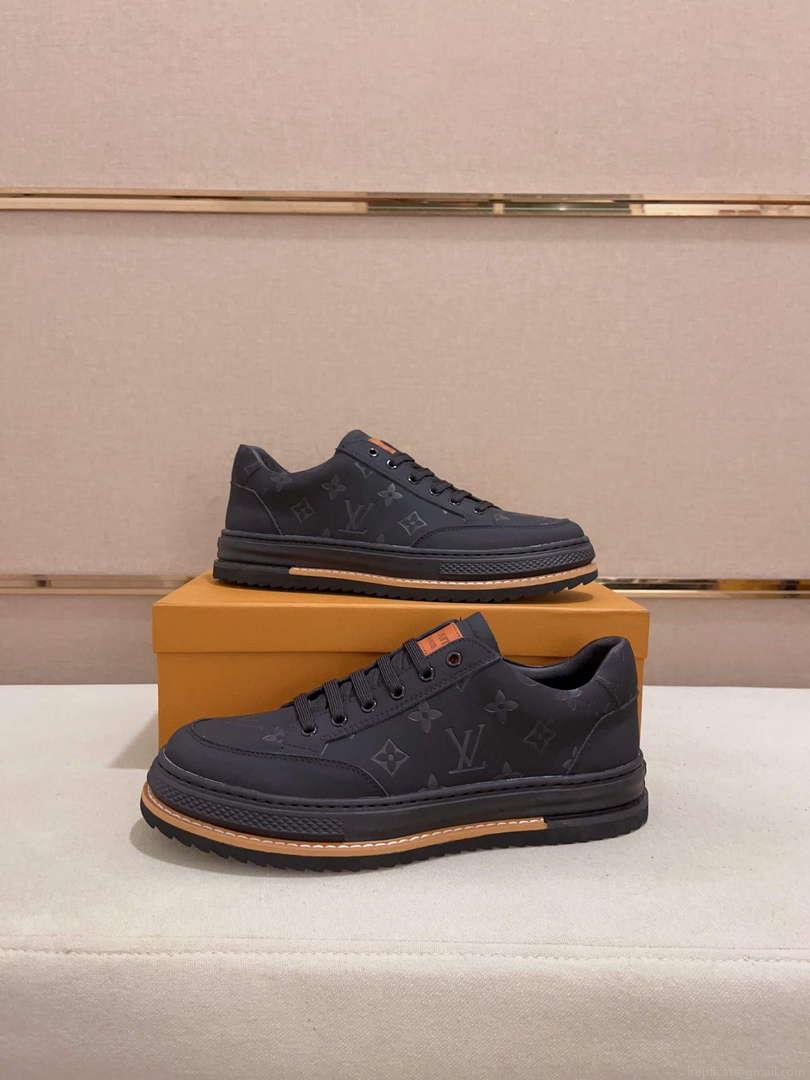 LV 1ACEZ4 Louis Vuitton Men Beverly Hills Sneaker L62347