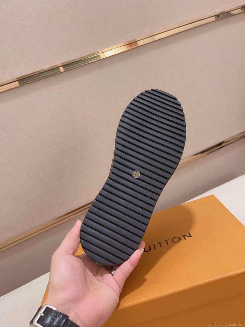 LV 1ACEZ4 Louis Vuitton Men Beverly Hills Sneaker L62347