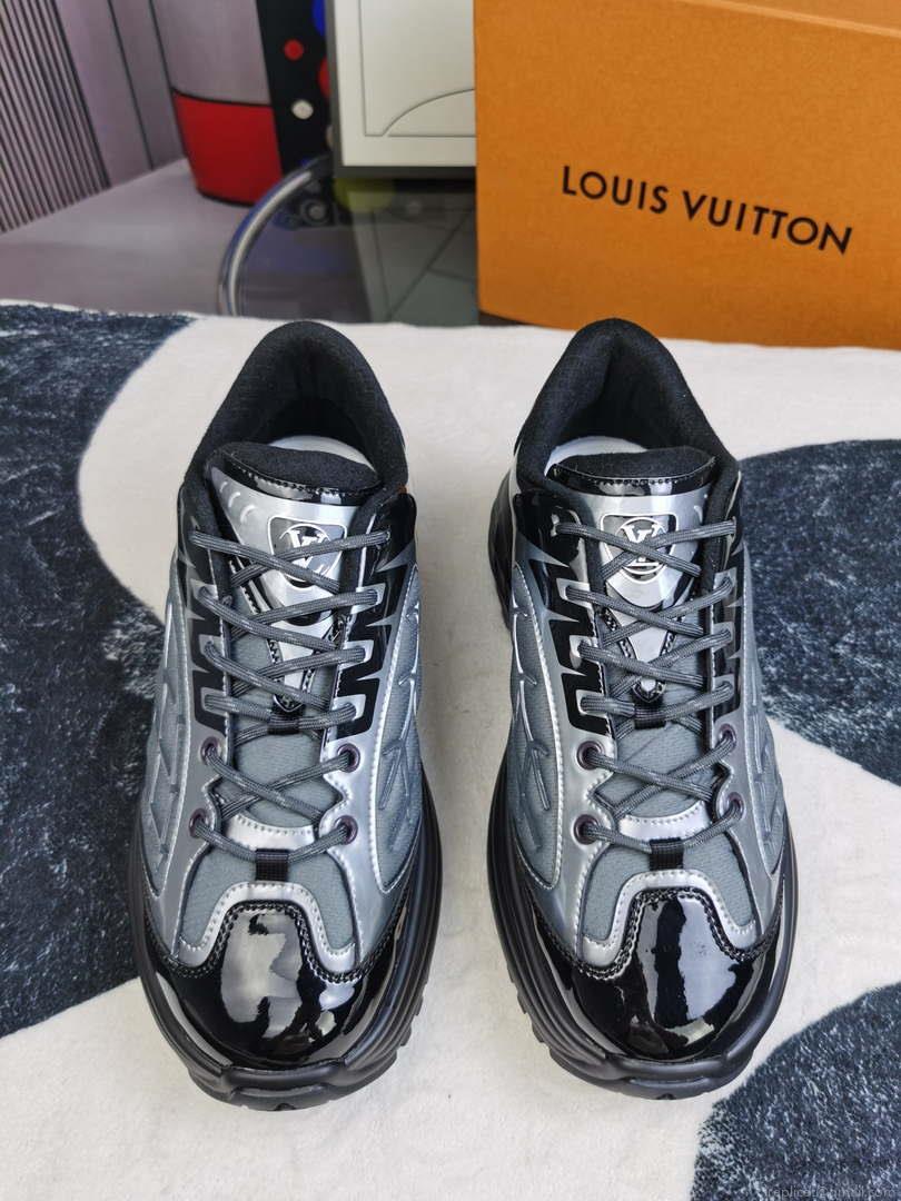 Louis Vuitton 1ACEBQ Men Women’s LV Discovery Lace Up L62404
