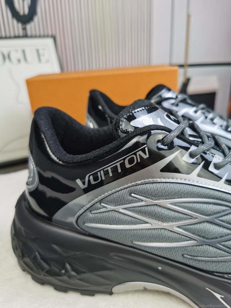 Louis Vuitton 1ACEBQ Men Women’s LV Discovery Lace Up L62404