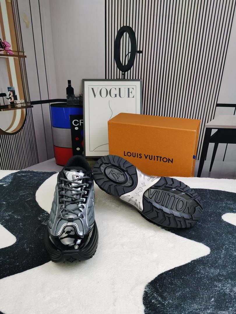 Louis Vuitton 1ACEBQ Men Women’s LV Discovery Lace Up L62404