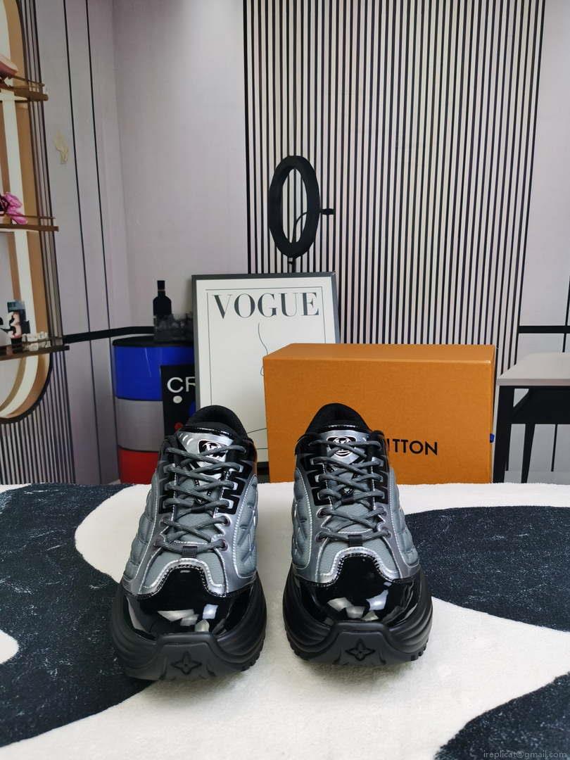 Louis Vuitton 1ACEBQ Men Women’s LV Discovery Lace Up L62404