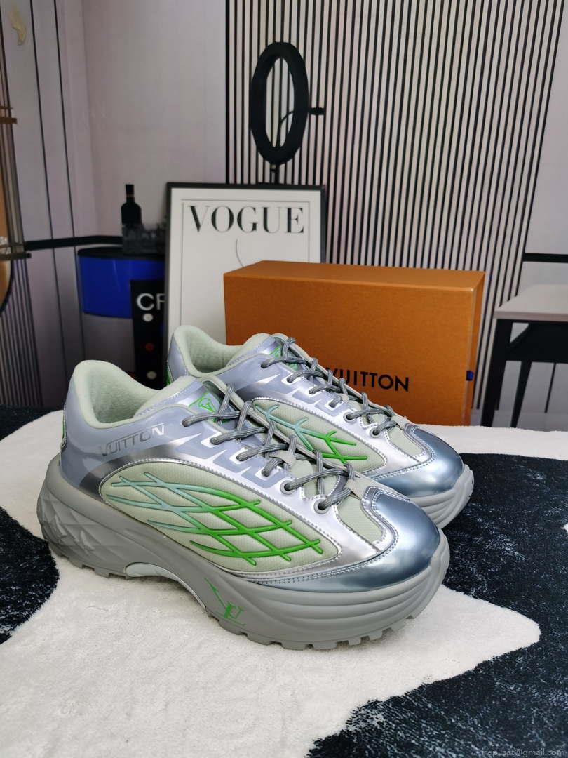 Louis Vuitton 1ACEBQ Men Women’s LV Discovery Lace Up L62405