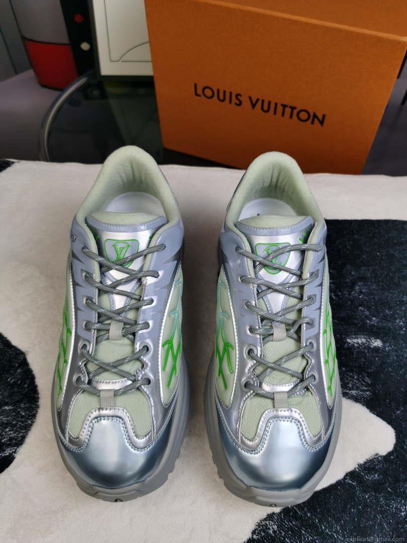 Louis Vuitton 1ACEBQ Men Women’s LV Discovery Lace Up L62405