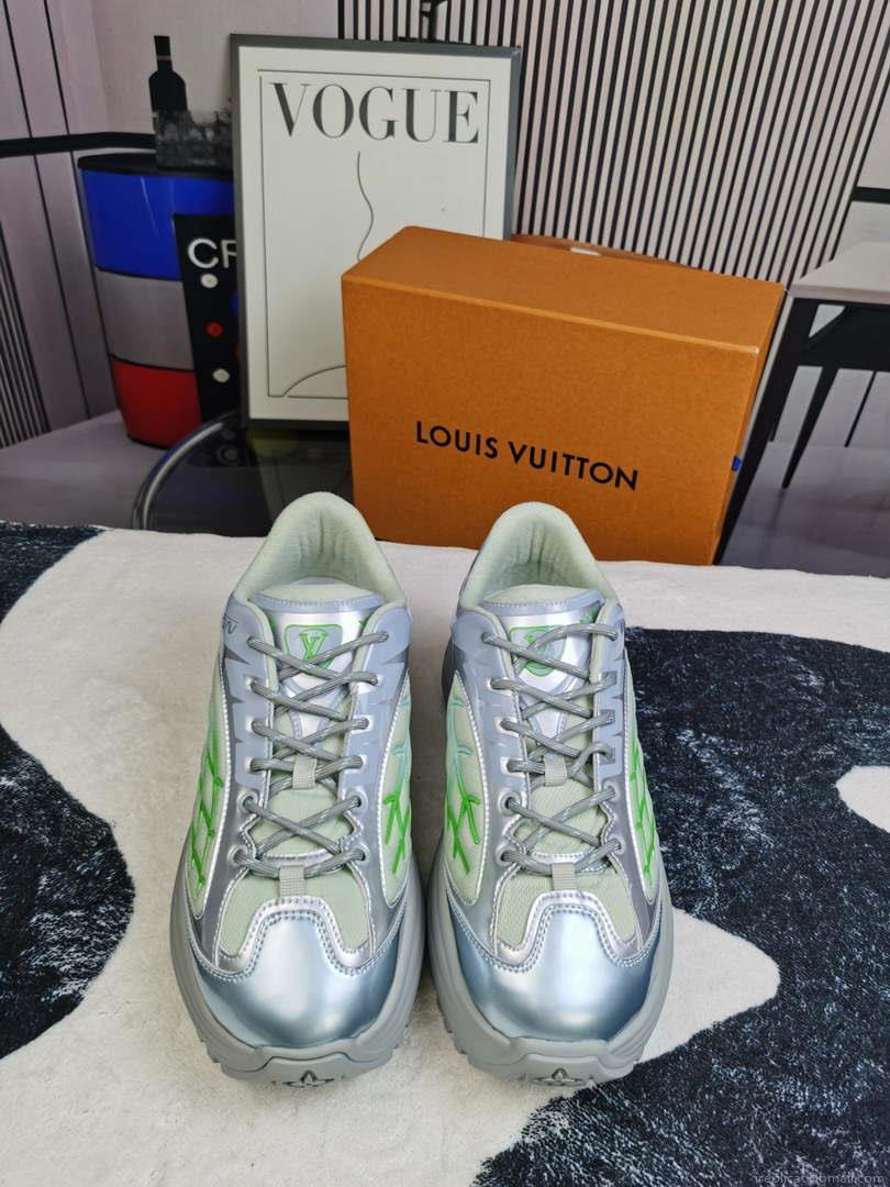 Louis Vuitton 1ACEBQ Men Women’s LV Discovery Lace Up L62405
