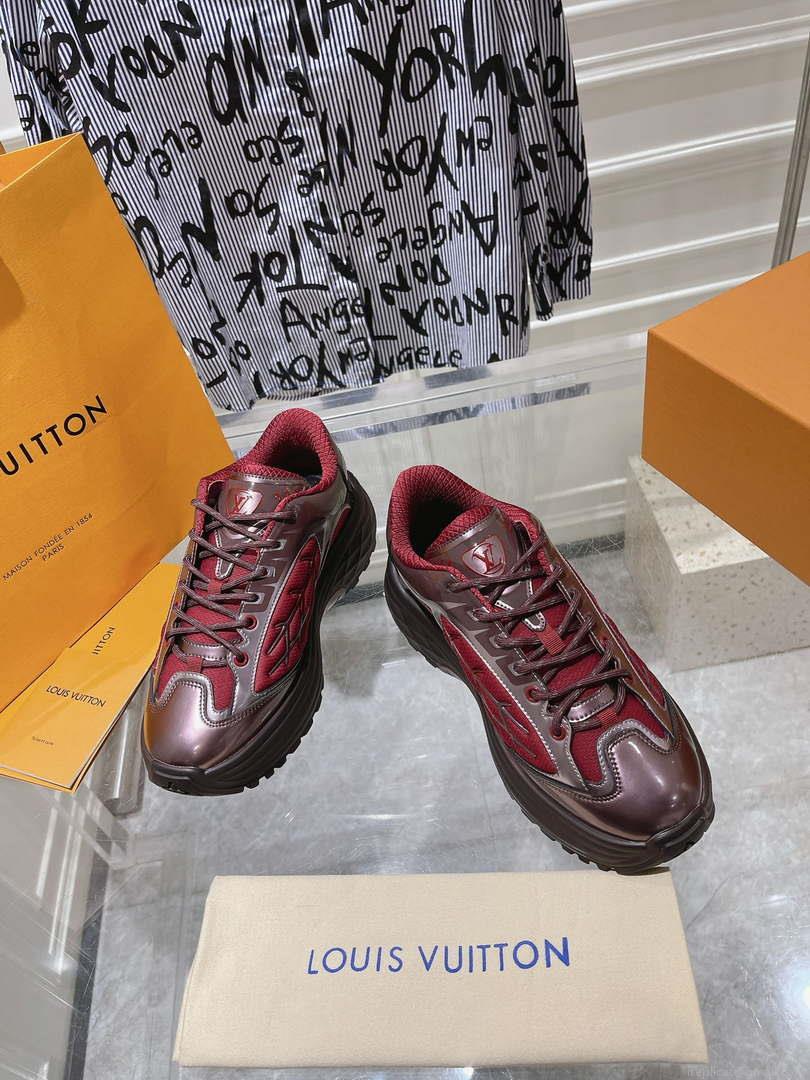 Louis Vuitton 1ACEBQ Men Women’s LV Discovery Lace Up L62406