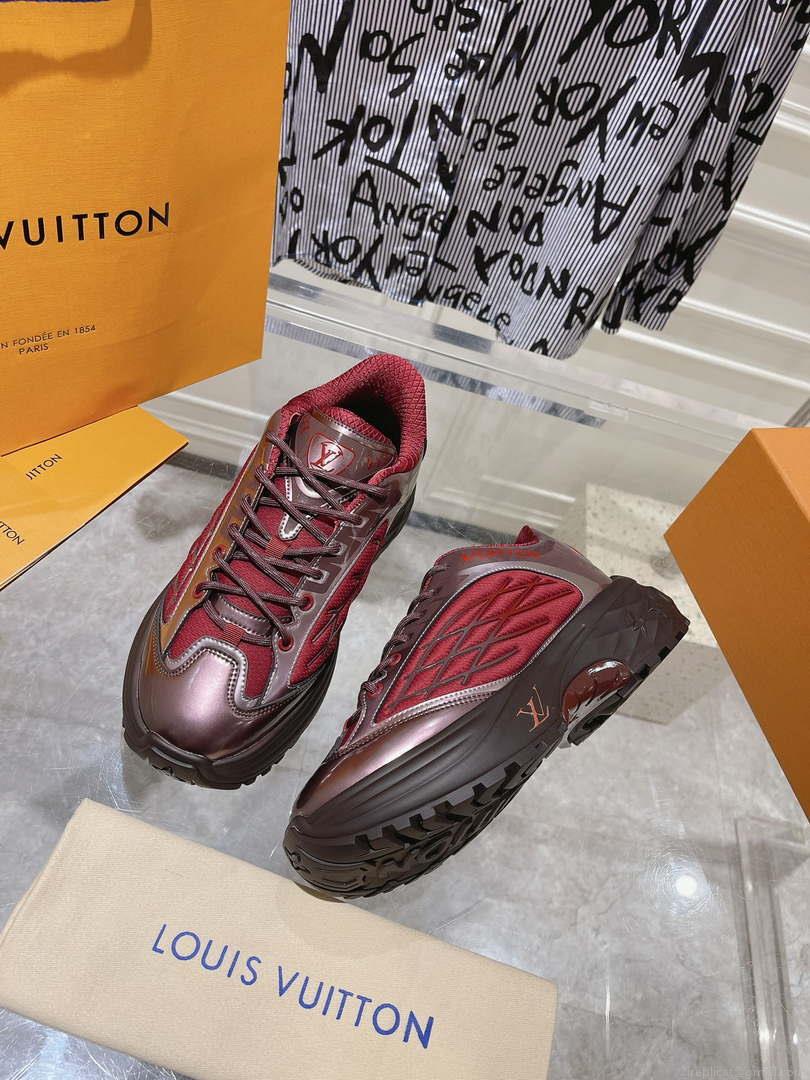 Louis Vuitton 1ACEBQ Men Women’s LV Discovery Lace Up L62406