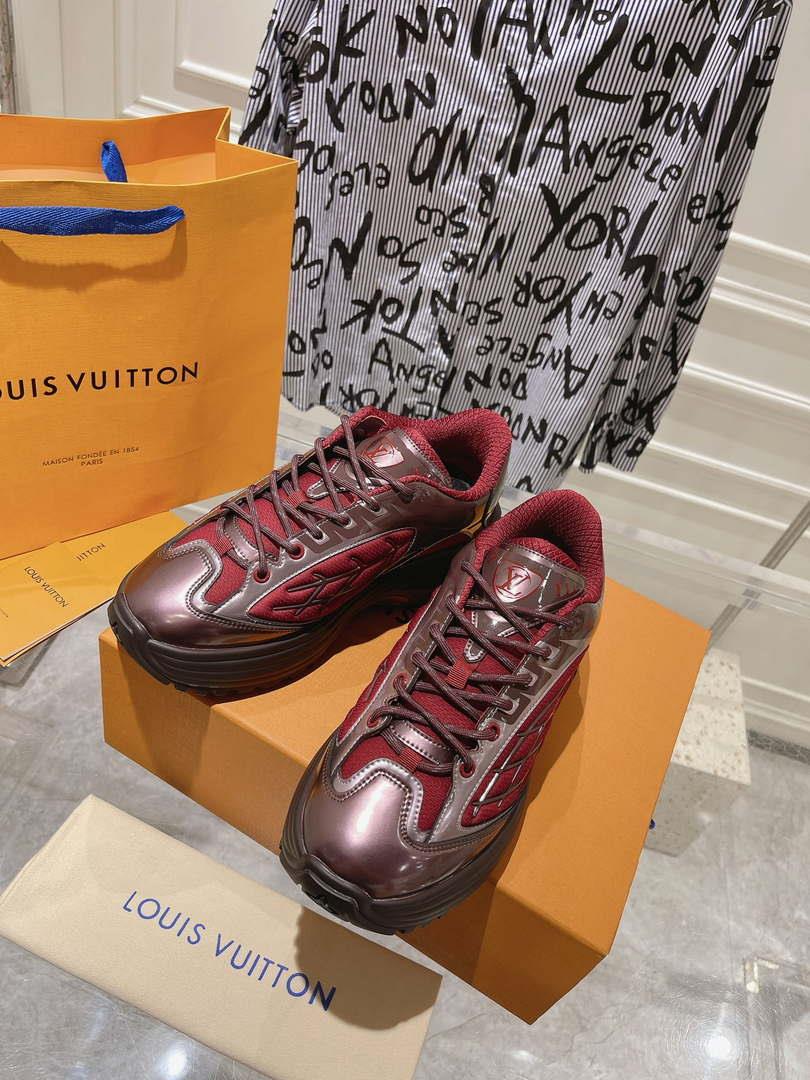Louis Vuitton 1ACEBQ Men Women’s LV Discovery Lace Up L62406