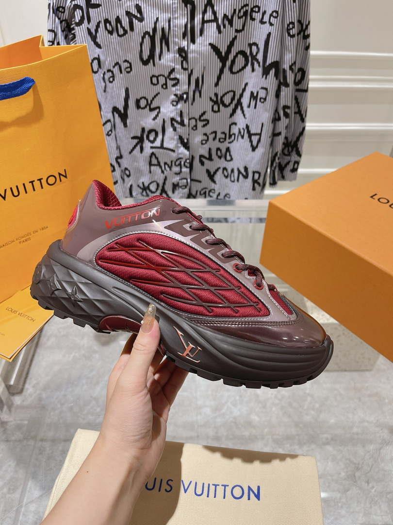 Louis Vuitton 1ACEBQ Men Women’s LV Discovery Lace Up L62406