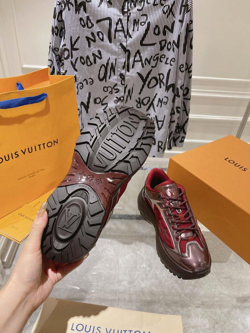 Louis Vuitton 1ACEBQ Men Women’s LV Discovery Lace Up L62406